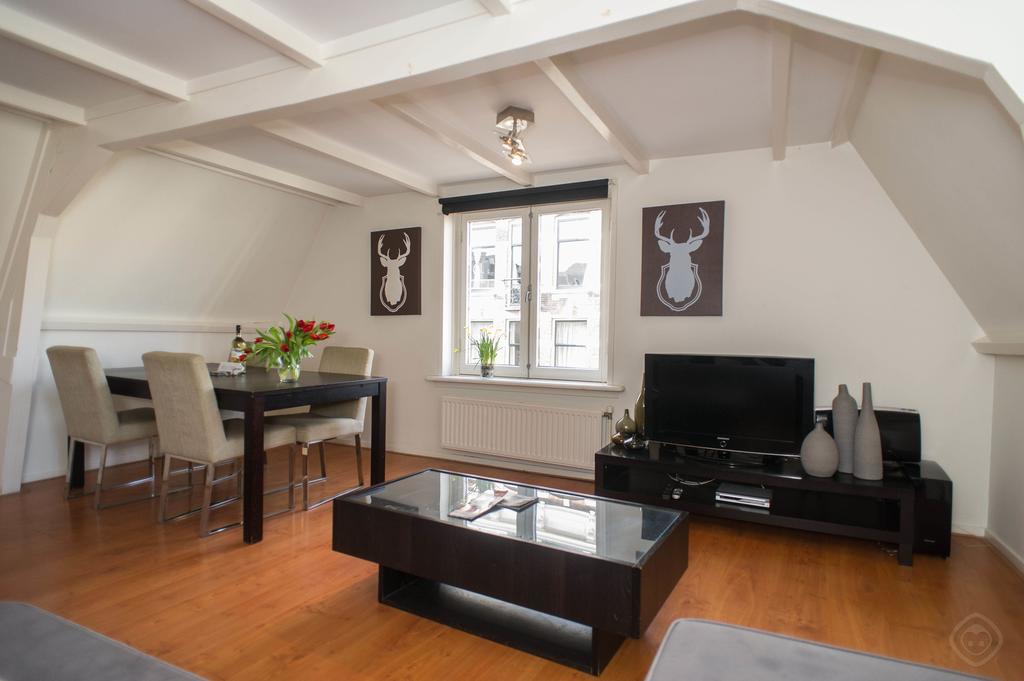 Luxury Keizersgracht Group House Apartment Amsterdam Room photo