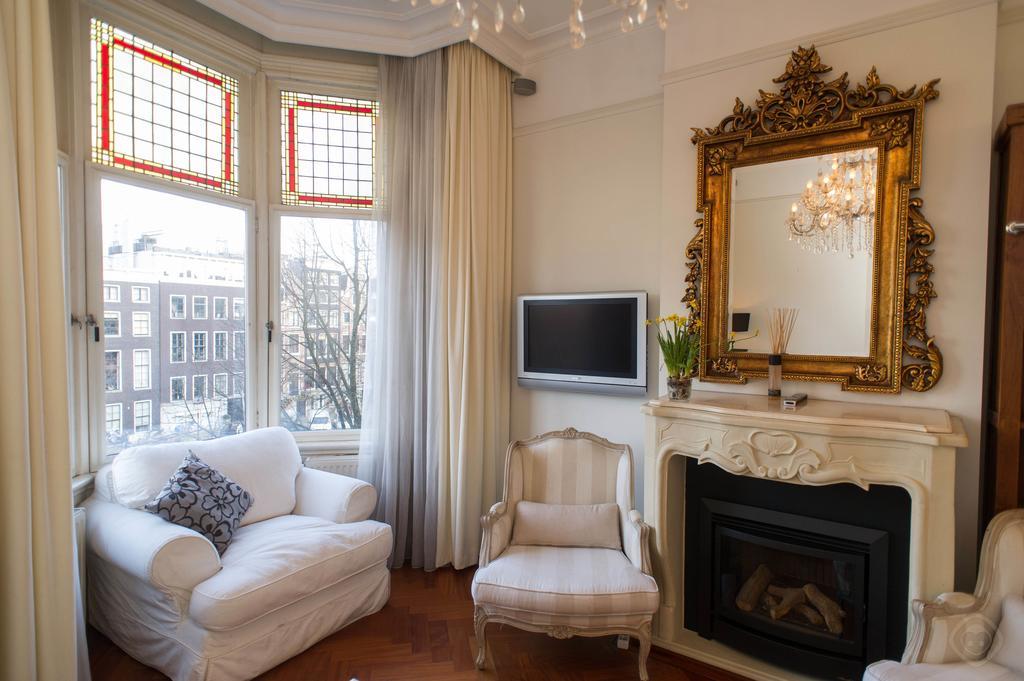 Luxury Keizersgracht Group House Apartment Amsterdam Room photo