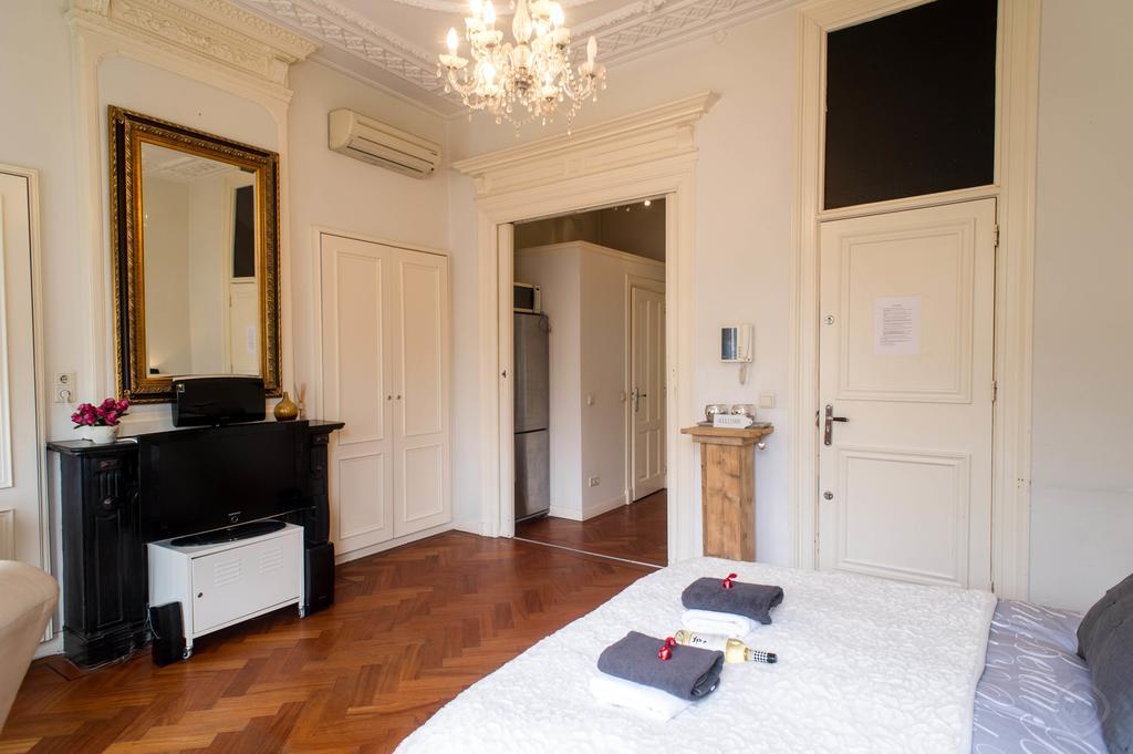 Luxury Keizersgracht Group House Apartment Amsterdam Room photo