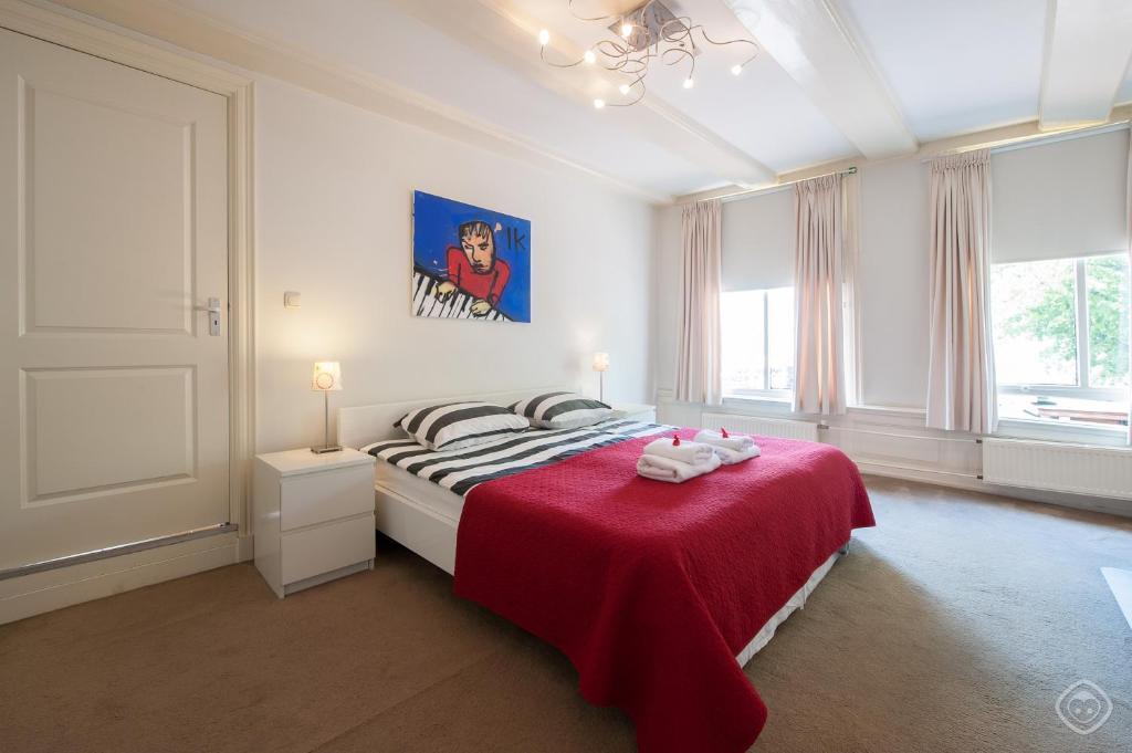 Luxury Keizersgracht Group House Apartment Amsterdam Room photo