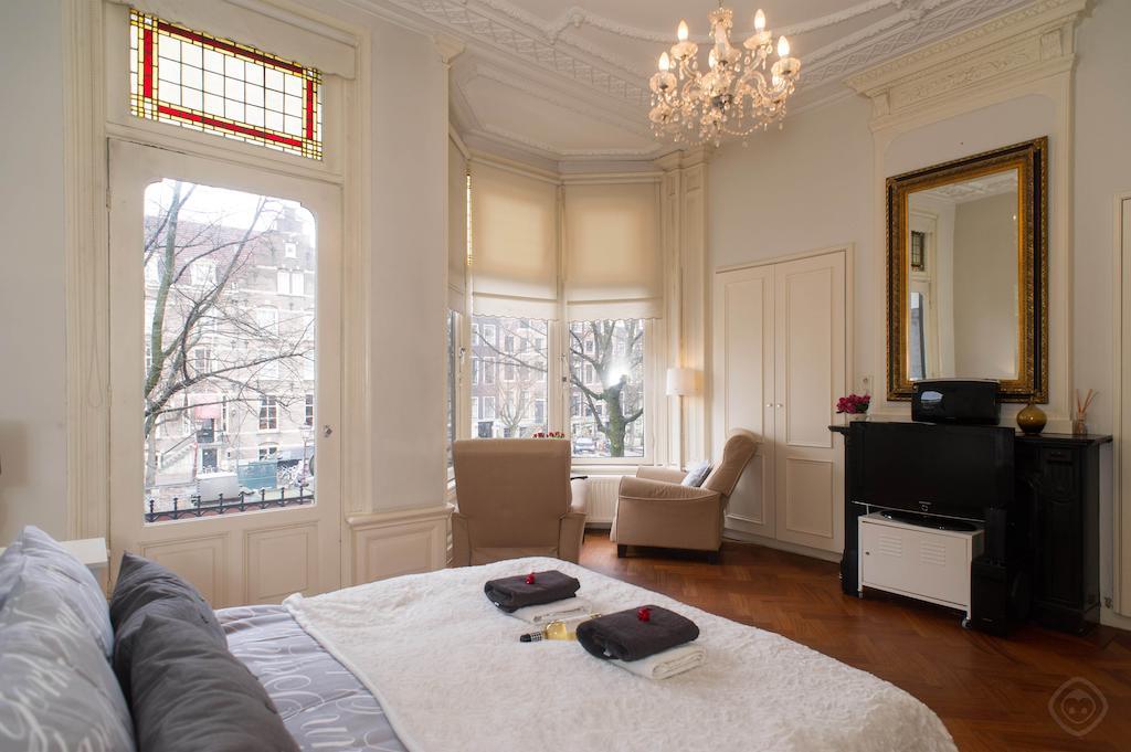 Luxury Keizersgracht Group House Apartment Amsterdam Room photo