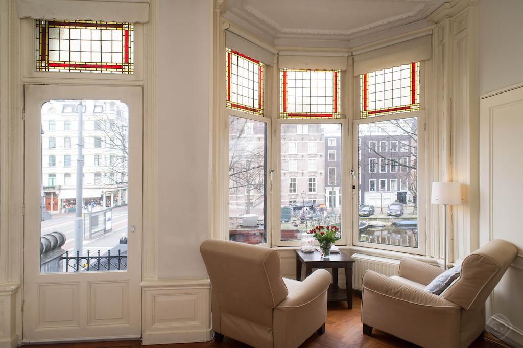 Luxury Keizersgracht Group House Apartment Amsterdam Room photo